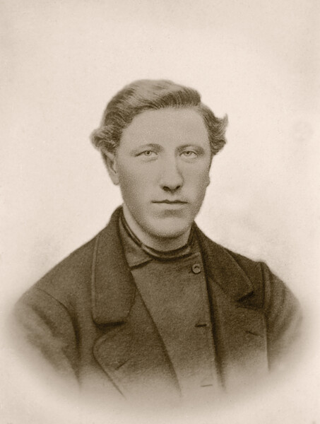 S&oslash;nderho, Fan&oslash;: Frands Frandsen