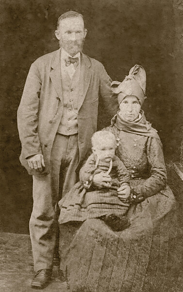 Peder Mathiasen Brinch og Anne Brinch