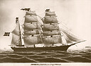 Barken Imperieuse af S&oslash;nderho, Skibsf&oslash;rer Capt. Peter Mathisen Brinch.