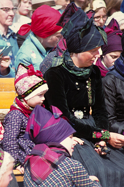 Sønderho, Fanø: Sønderhodag 1974