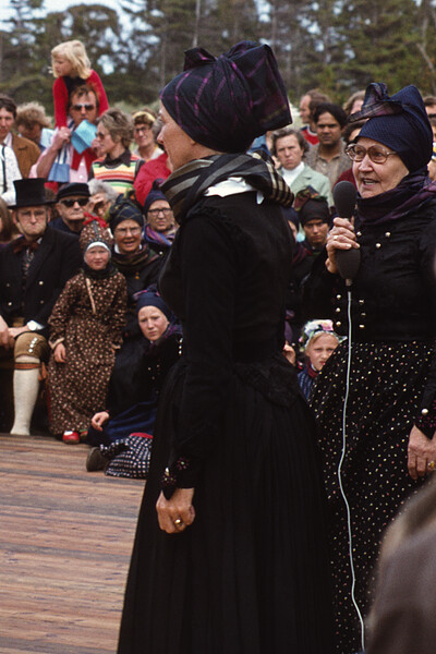 S&oslash;nderho, Fan&oslash;: S&oslash;nderhodag 1974