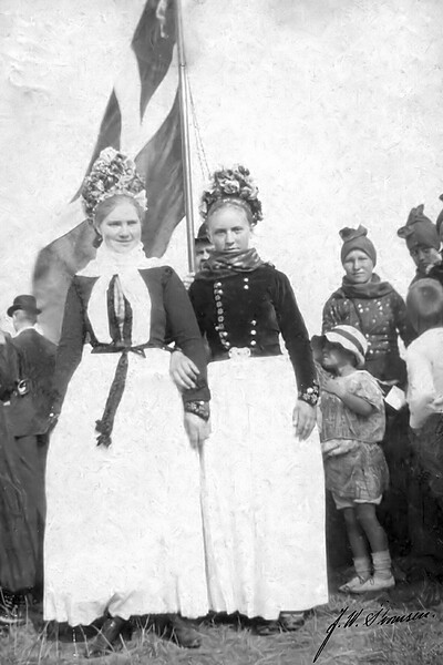 Sønderho, Fanø: Sønderhodag 1928