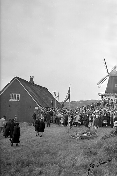 S&oslash;nderho: S&oslash;nderhodag 1947 formentlig 20 juli.