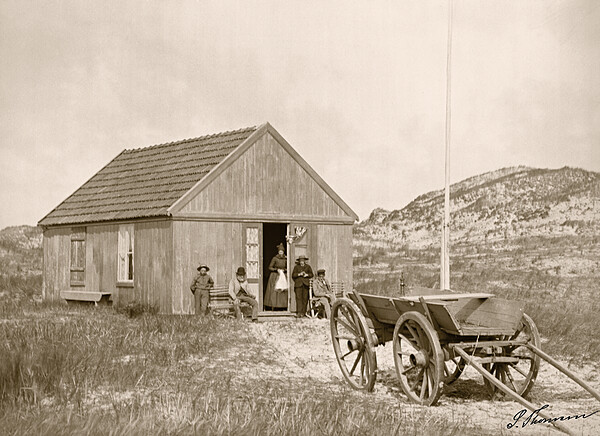 S&oslash;nderho, Fan&oslash;: 'H&oslash;nehuset' S&oslash;nderho sydspids